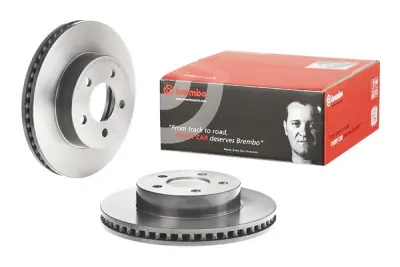 Certificado Juego de Discos de freno COATED DISC LINE BREMBO 09.8864.11